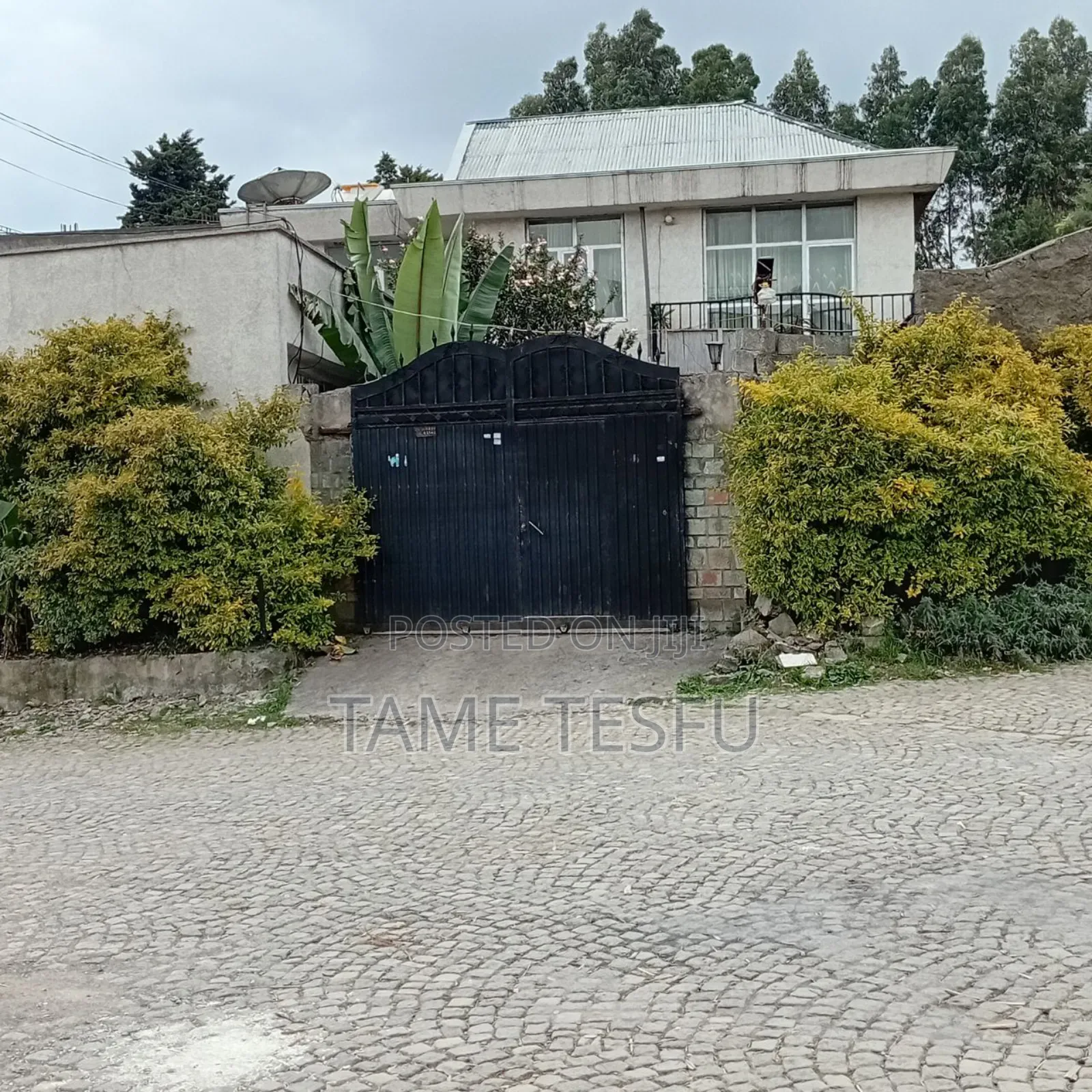 Furnished 5bdrm House in Cmc, Yeka for sale