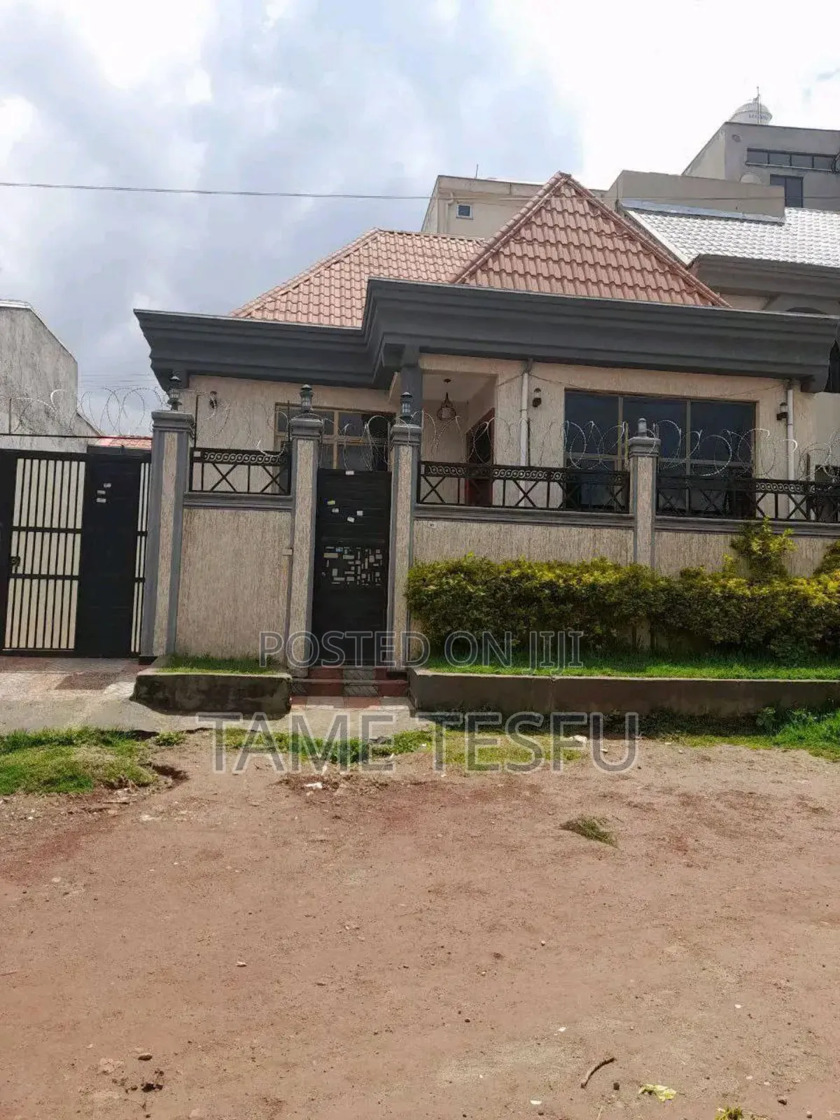 Furnished 3bdrm House in Semit, Bole for sale