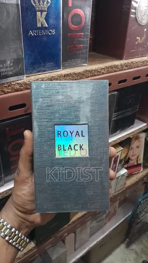 Photo - Royal Black Daniella Alderic Male (Western/European Style Perfume)