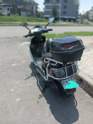 Motorcycle 2024 Black