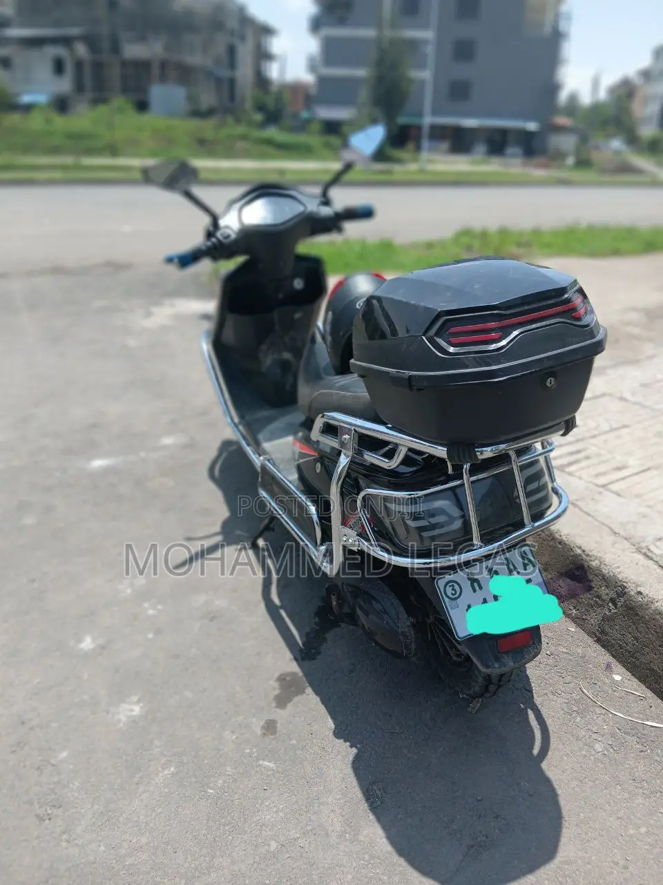 Motorcycle 2024 Black