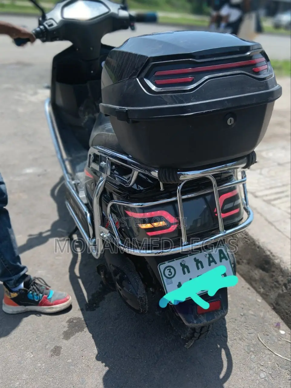 Motorcycle 2024 Black