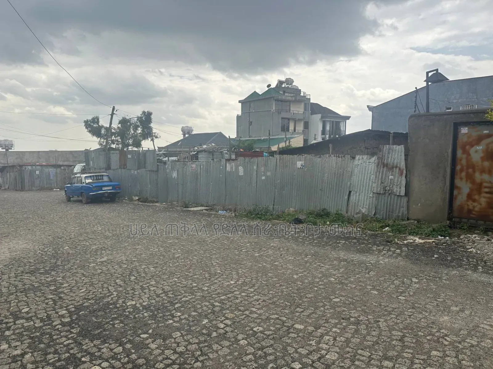 ፍጋ አካባቢ የምሸጥ 250ካሬሜትር ቦታ