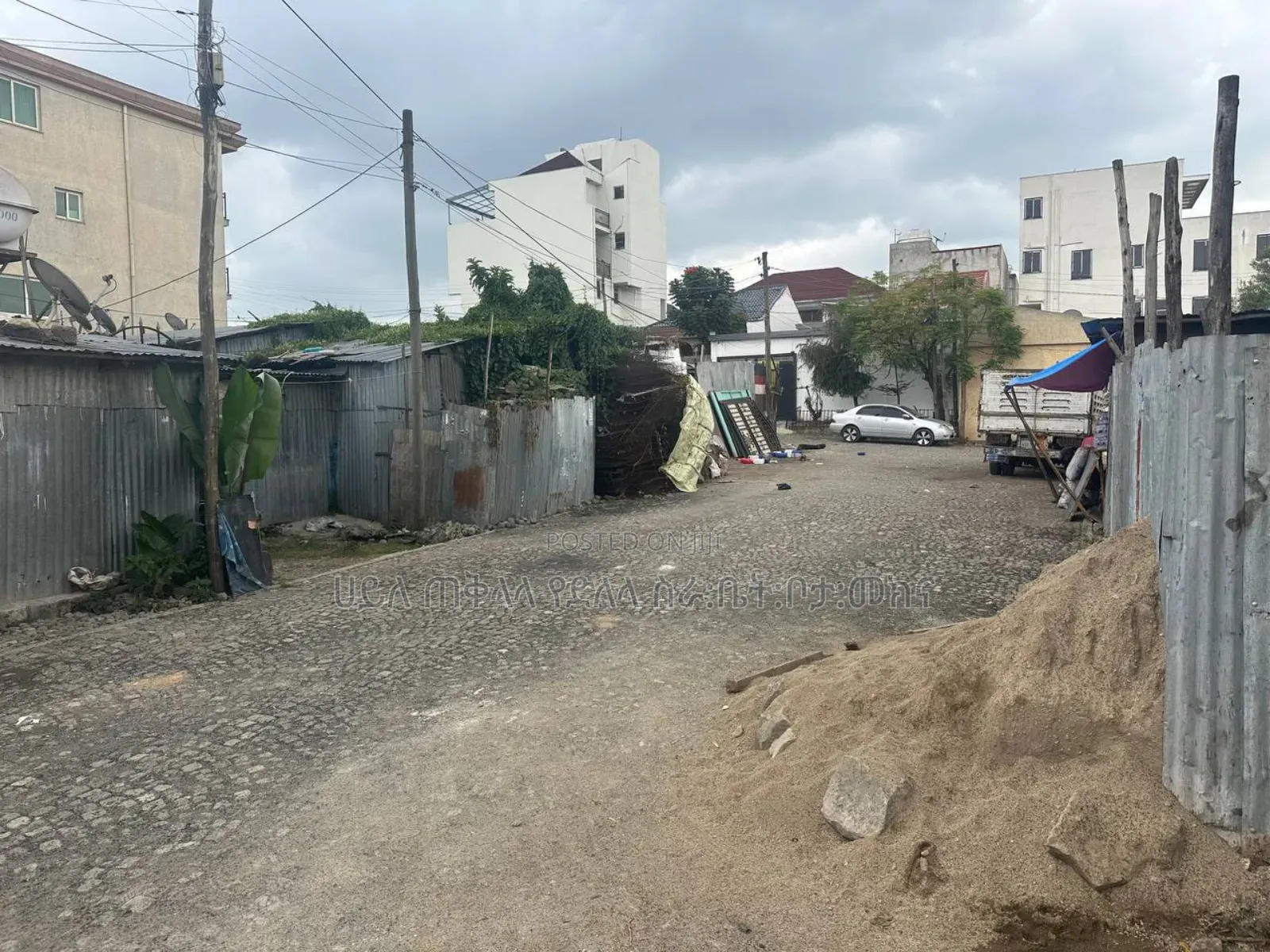 ፍጋ አካባቢ የምሸጥ 250ካሬሜትር ቦታ