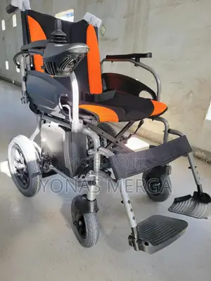 Photo - Electric Wheelchairs Electric Light With Lithium-Ion Battery Beautiful