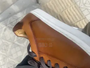 Leather Low-Top Sneakers