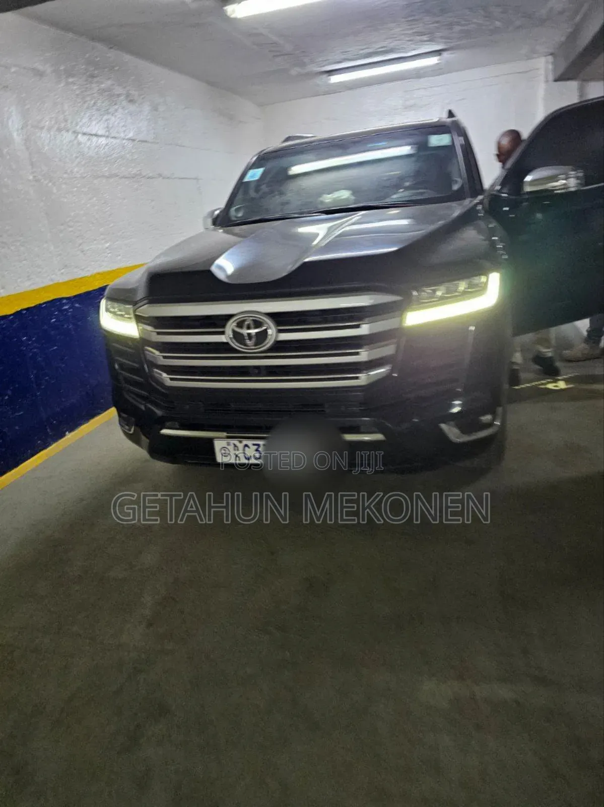 Toyota Land Cruiser 2022 Black