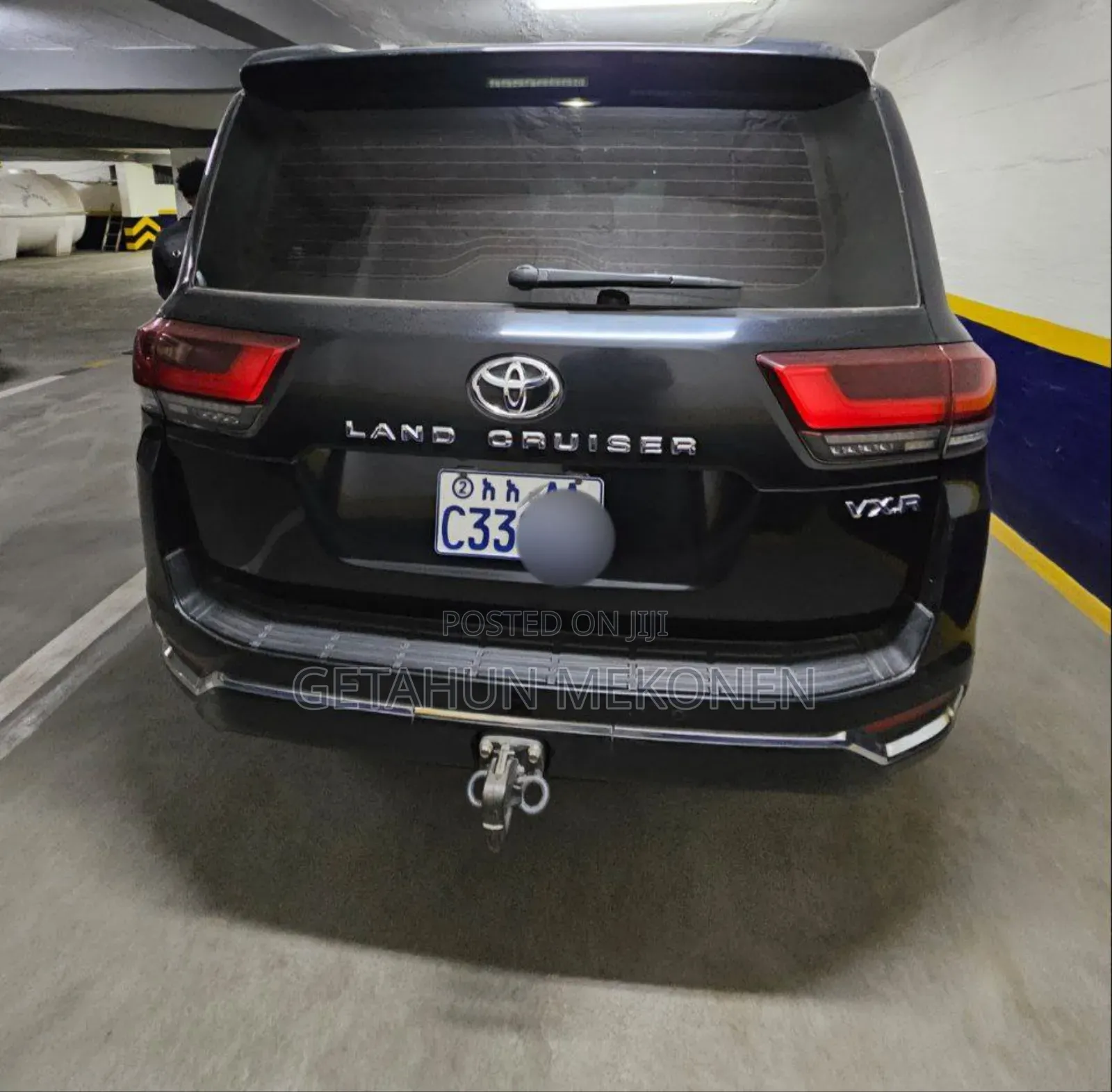 Toyota Land Cruiser 2022 Black