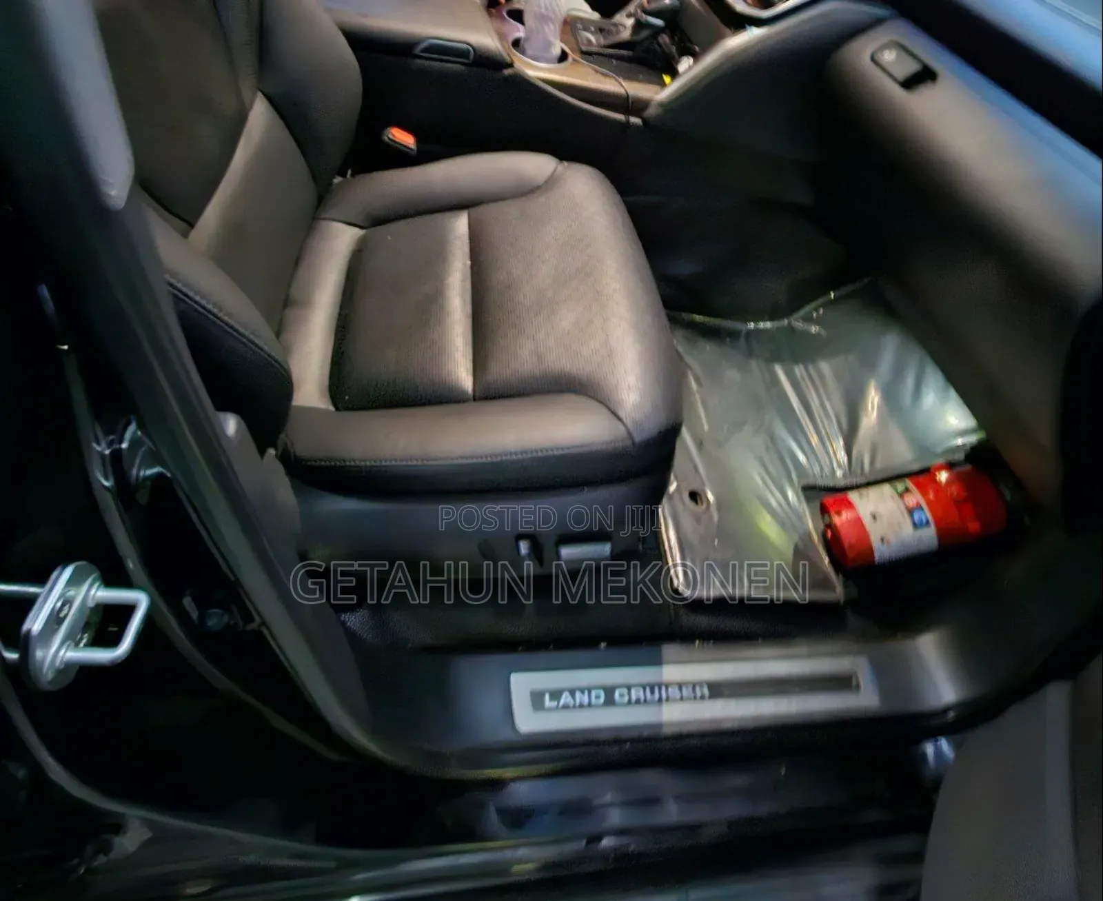 Toyota Land Cruiser 2022 Black