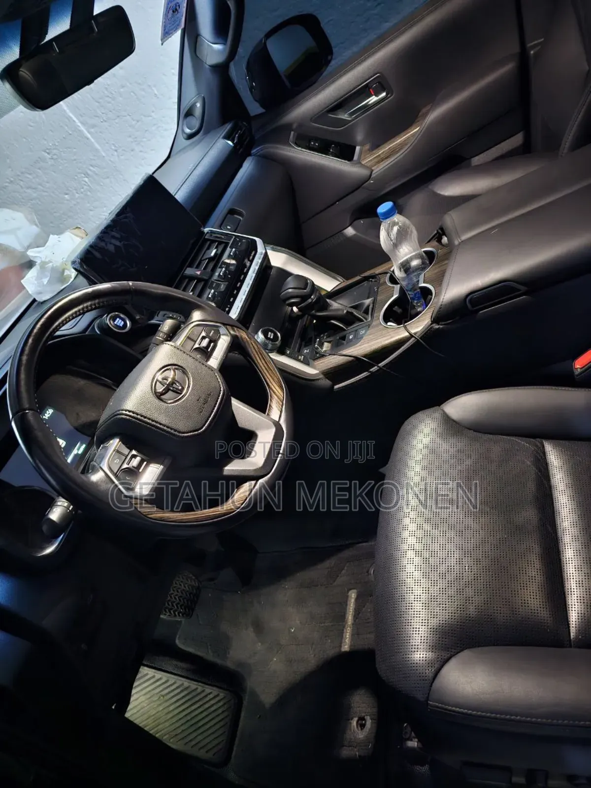 Toyota Land Cruiser 2022 Black