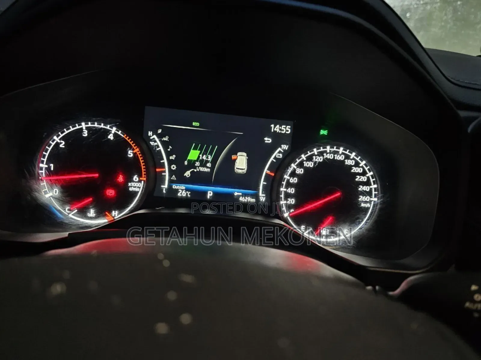 Toyota Land Cruiser 2022 Black