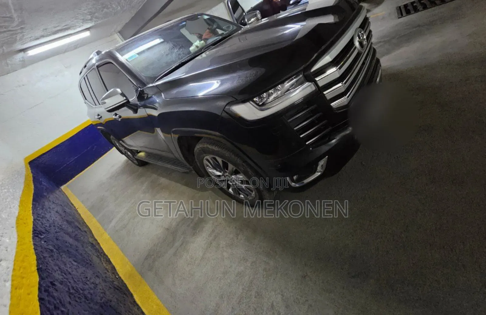 Toyota Land Cruiser 2022 Black