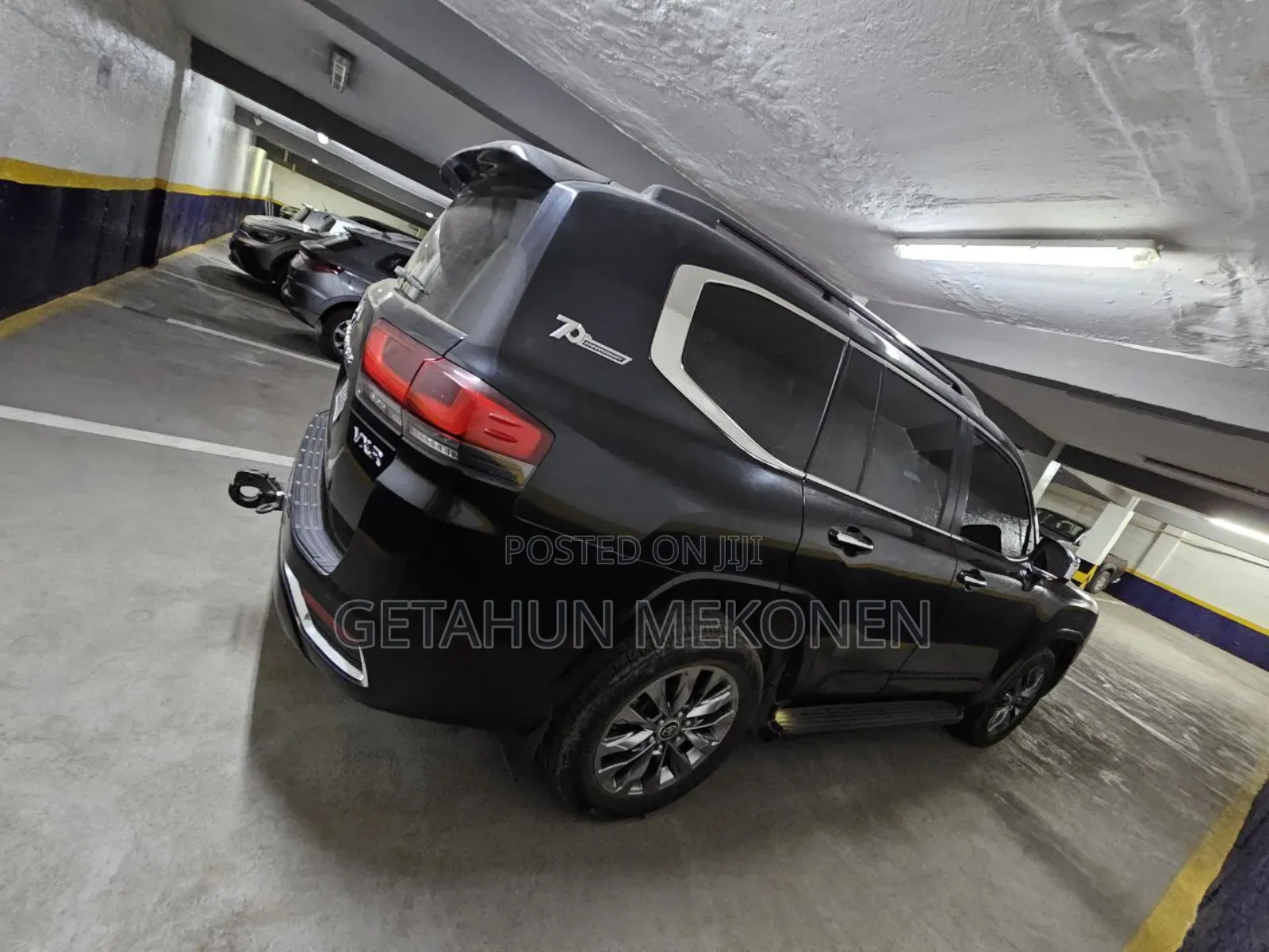 Toyota Land Cruiser 2022 Black