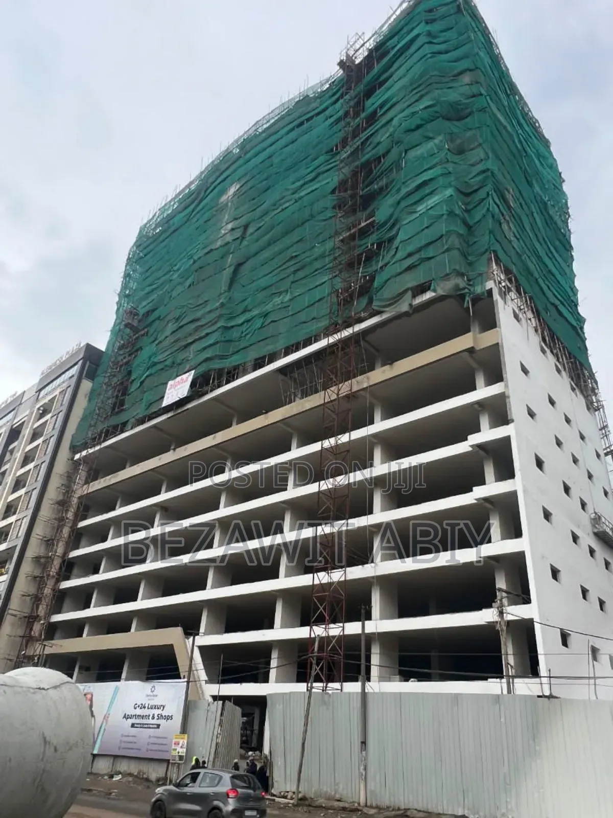 Commercial Shop For Sale At Bole Ednamall