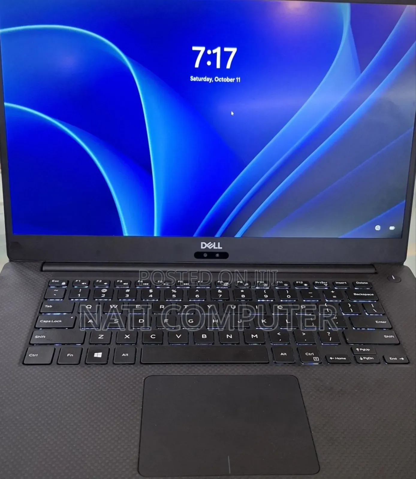 New Laptop Dell XPS 15 16GB Intel Core I5 SSD 256GB