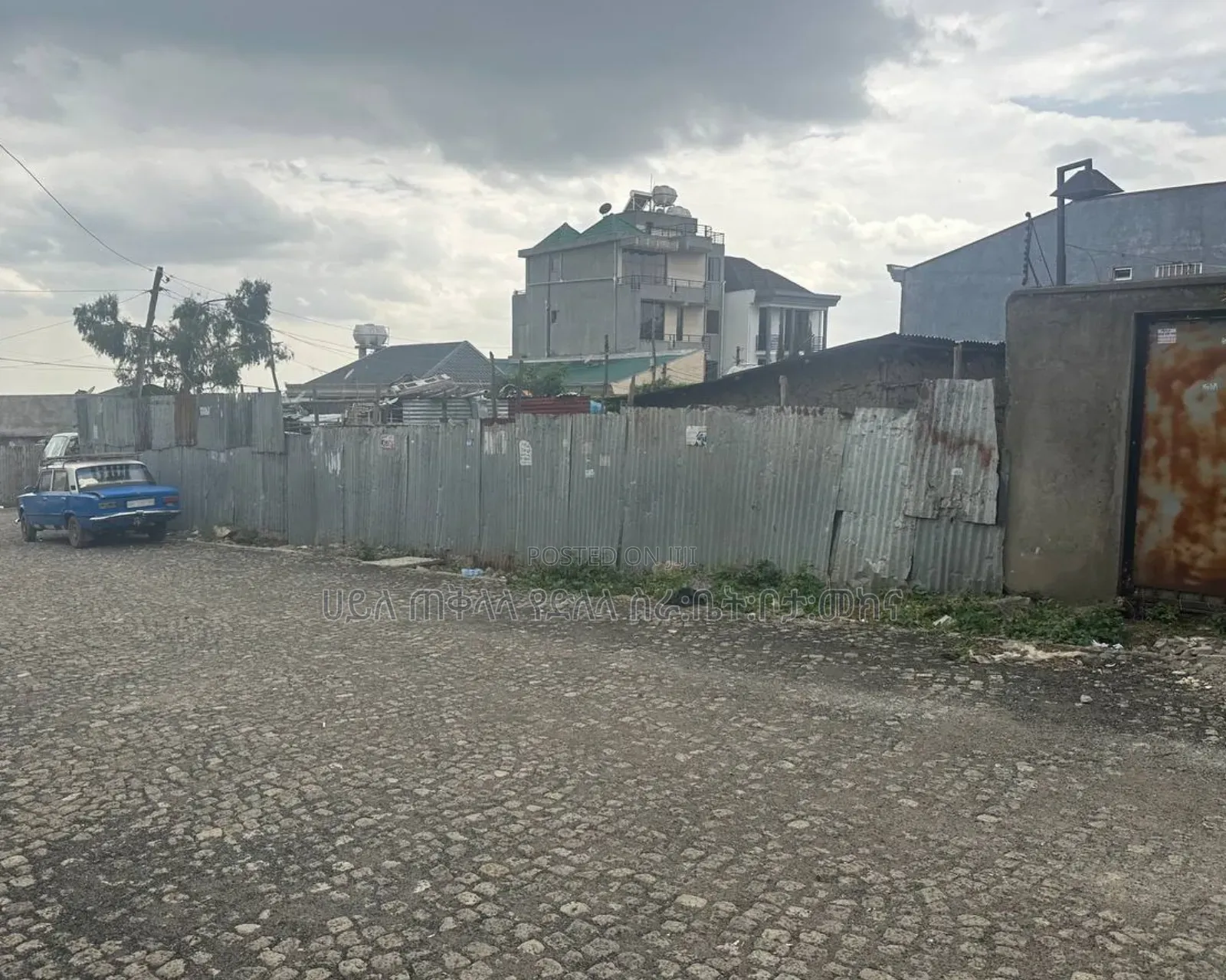 ፍጋ አካባቢ የምሸጥ 250ካሬሜትር ቦታ