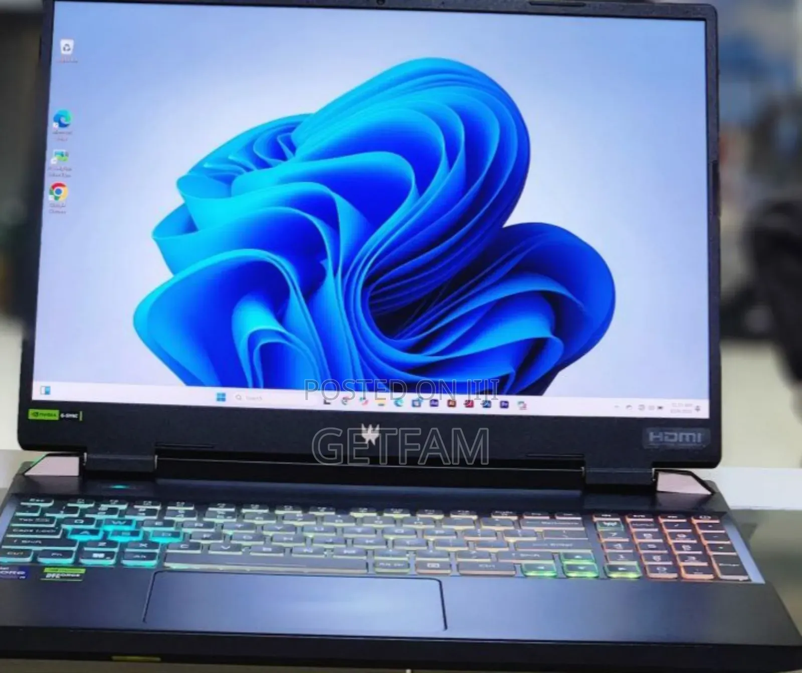 New Laptop Acer Predator Helios 300 16GB Intel Core I9 SSD 1T