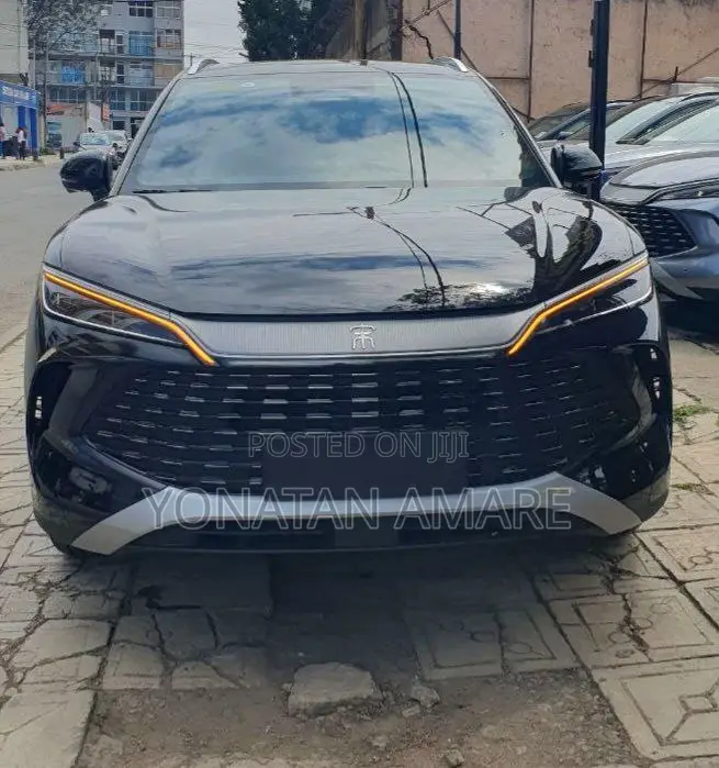 New BYD Song L DM-i 2025 Black