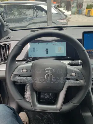 New BYD Song L DM-i 2025 Black