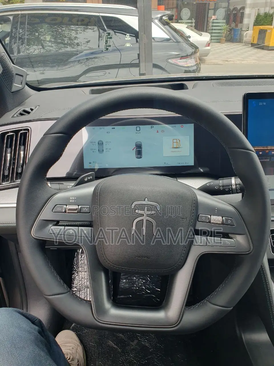 New BYD Song L DM-i 2025 Black