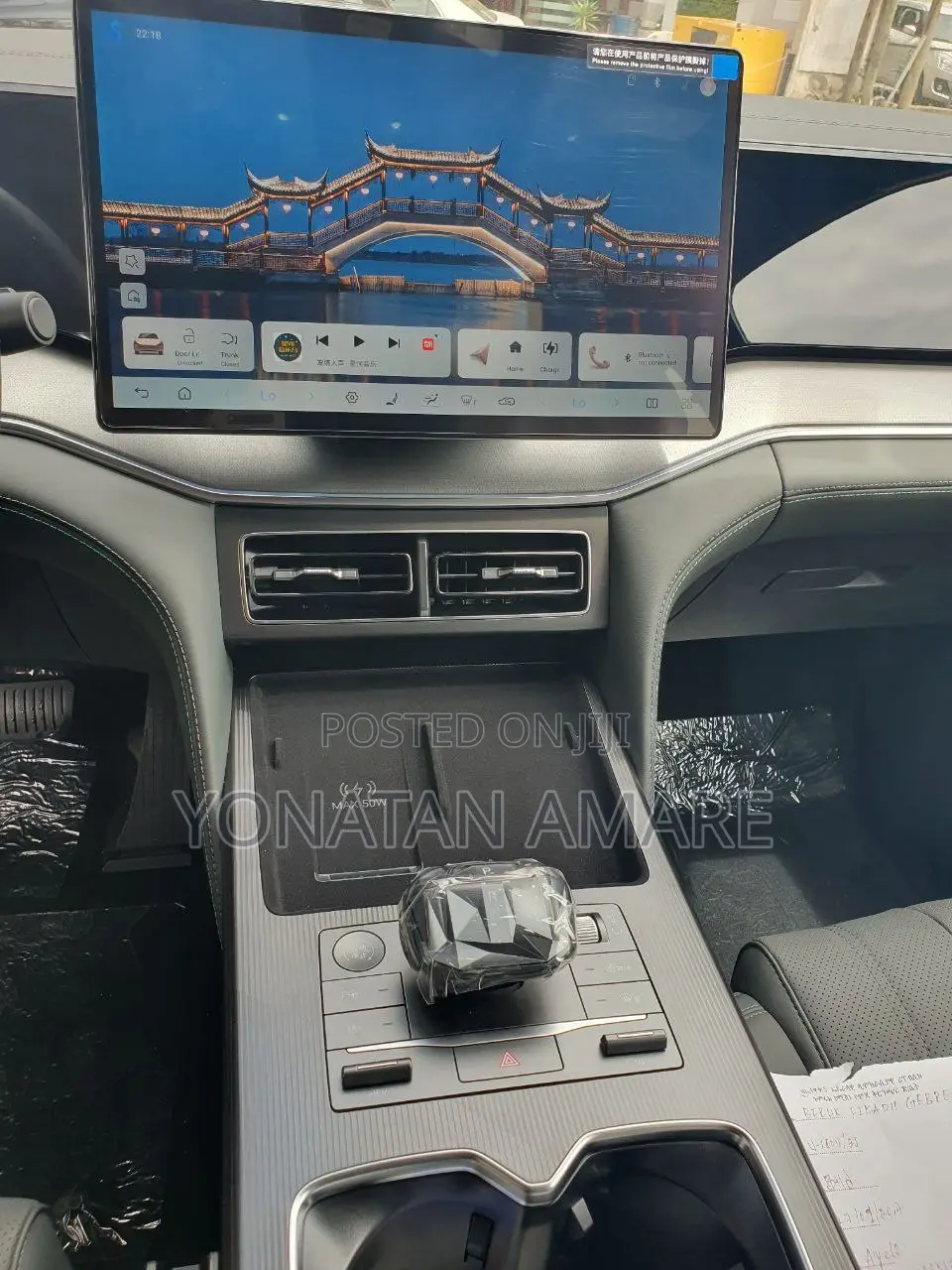 New BYD Song L DM-i 2025 Black