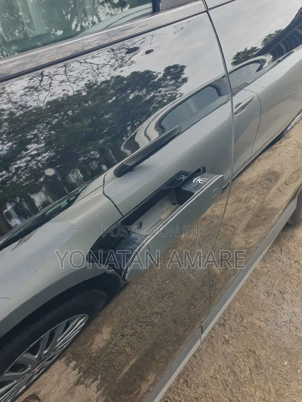 New BYD Song L DM-i 2025 Black