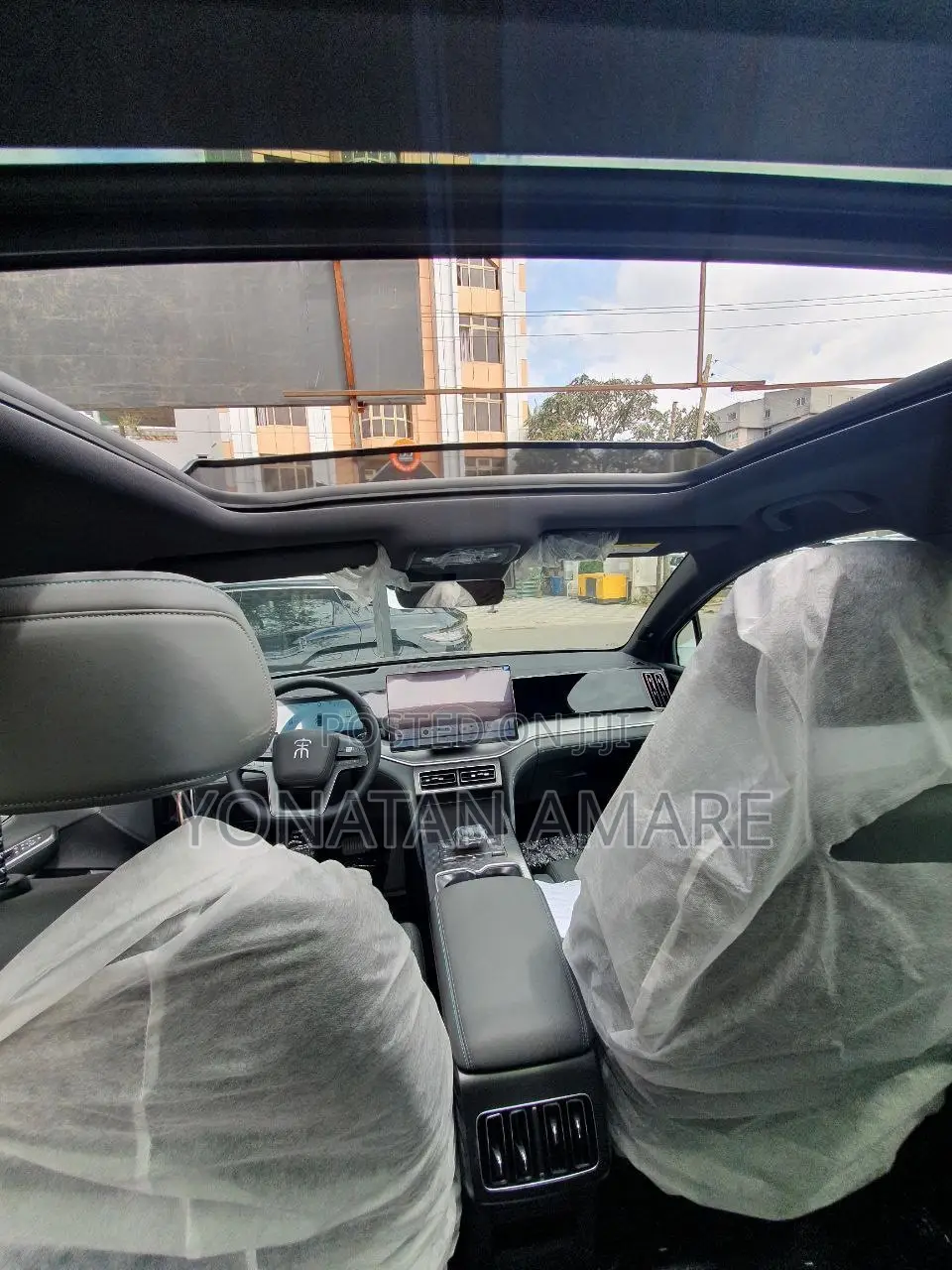 New BYD Song L DM-i 2025 Black