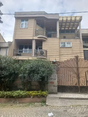 Furnished 8bdrm House in ፍጋ, Bole for sale