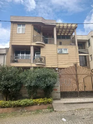 Furnished 8bdrm House in ፍጋ, Bole for sale