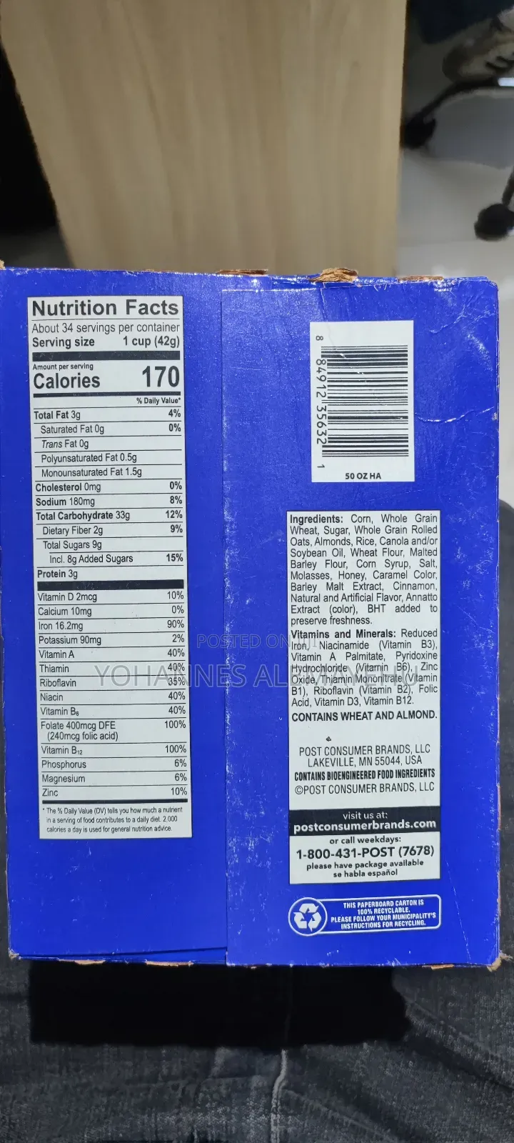 Honey Bunches of Oats