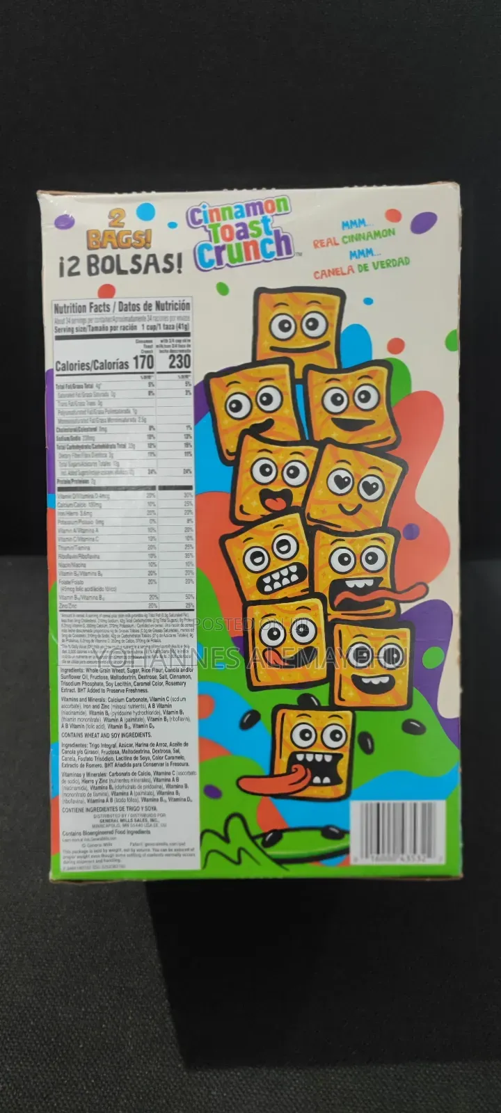 Cinnamon Toast Crunch