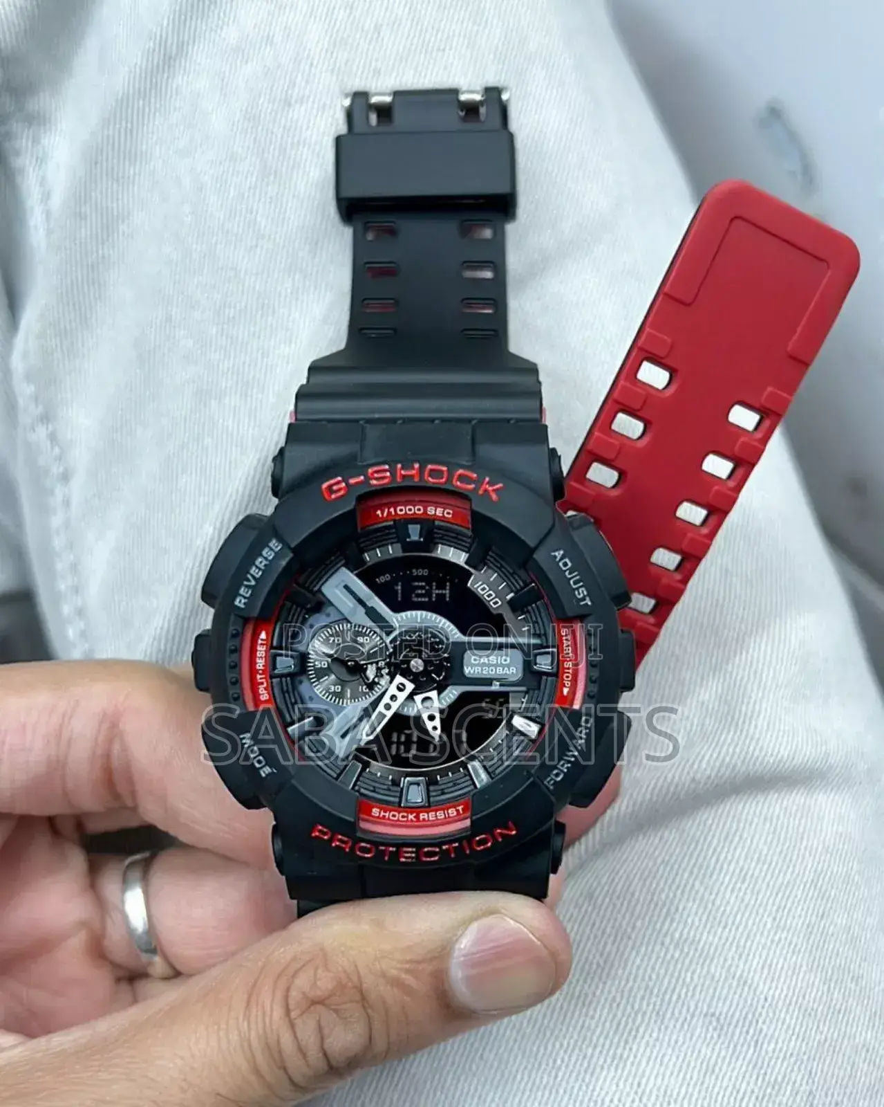 Casio G-Shock Special Color Ga-110hr-1a Men's Watch