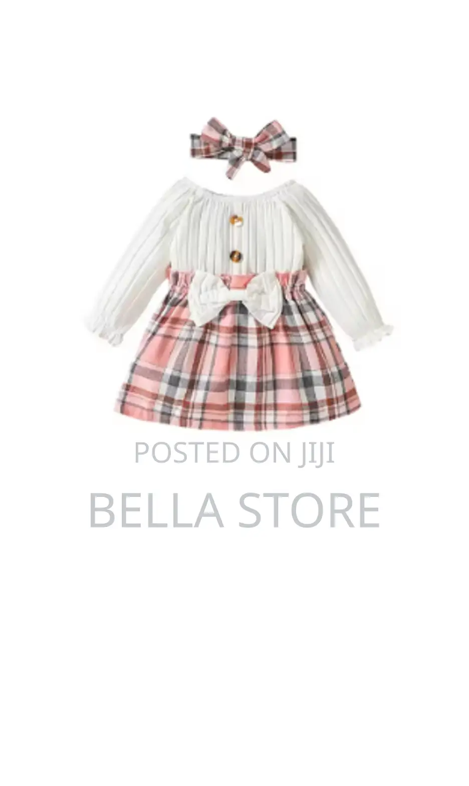 Infant Girl Fall a-Line Dress