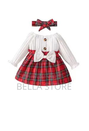 Infant Girl Fall a-Line Dress