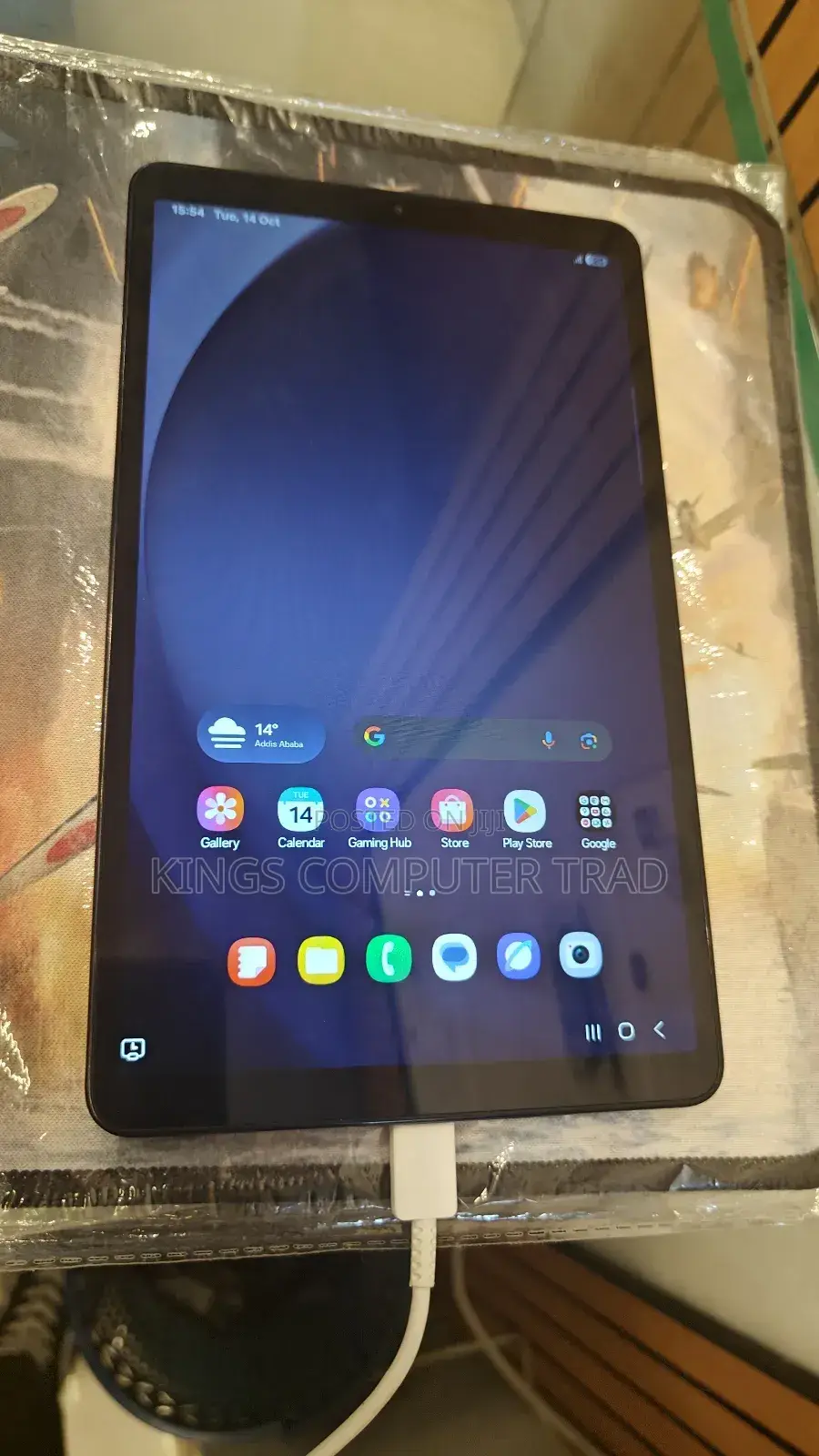 New Samsung Galaxy Tab A9 64 GB Black