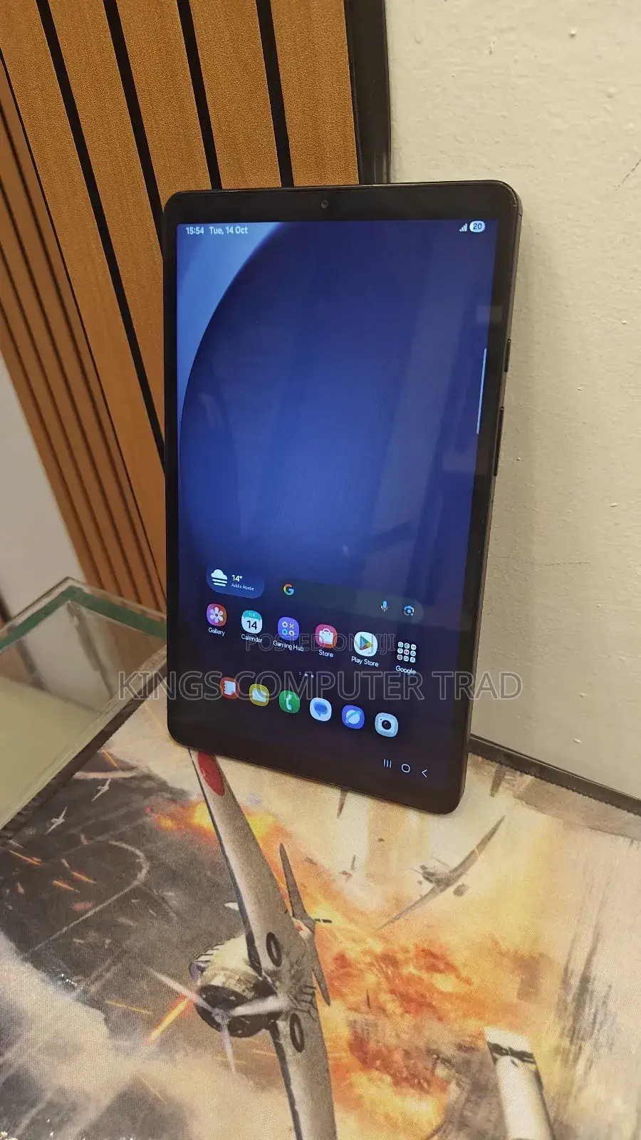 New Samsung Galaxy Tab A9 64 GB Black