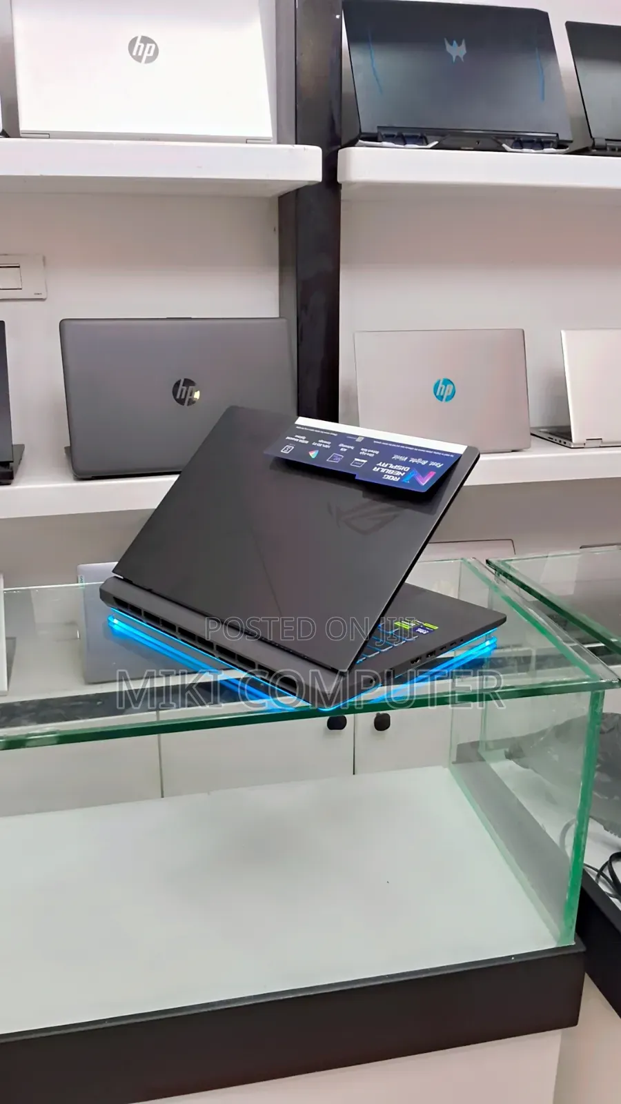 New Laptop Asus ROG Strix G16 G614 32GB Intel Core Ultra 9 SSD 1T