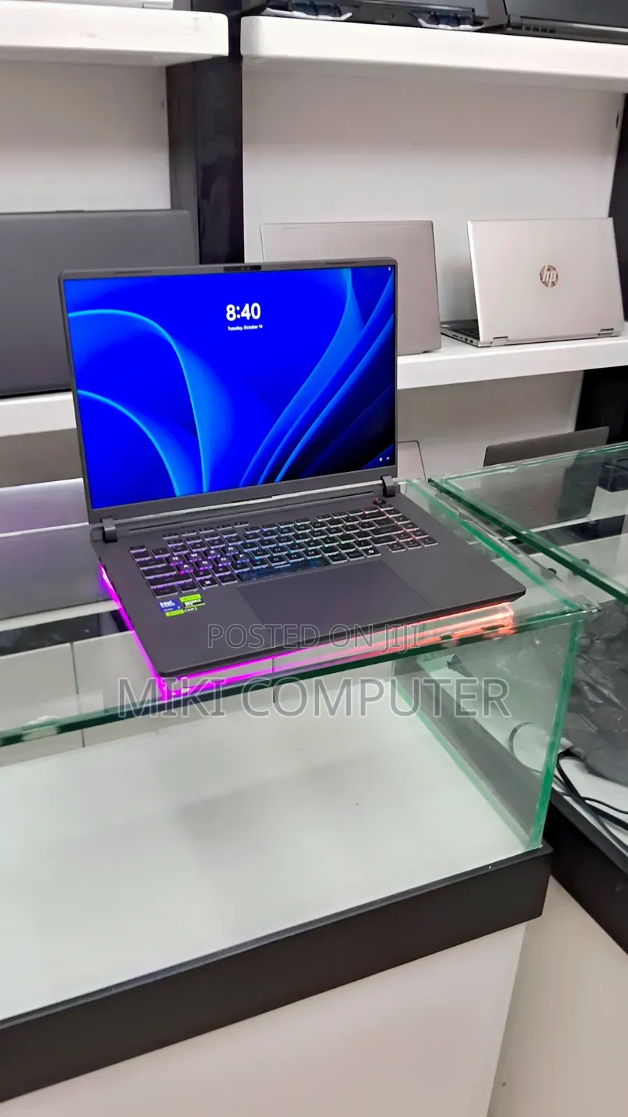 New Laptop Asus ROG Strix G16 G614 32GB Intel Core Ultra 9 SSD 1T