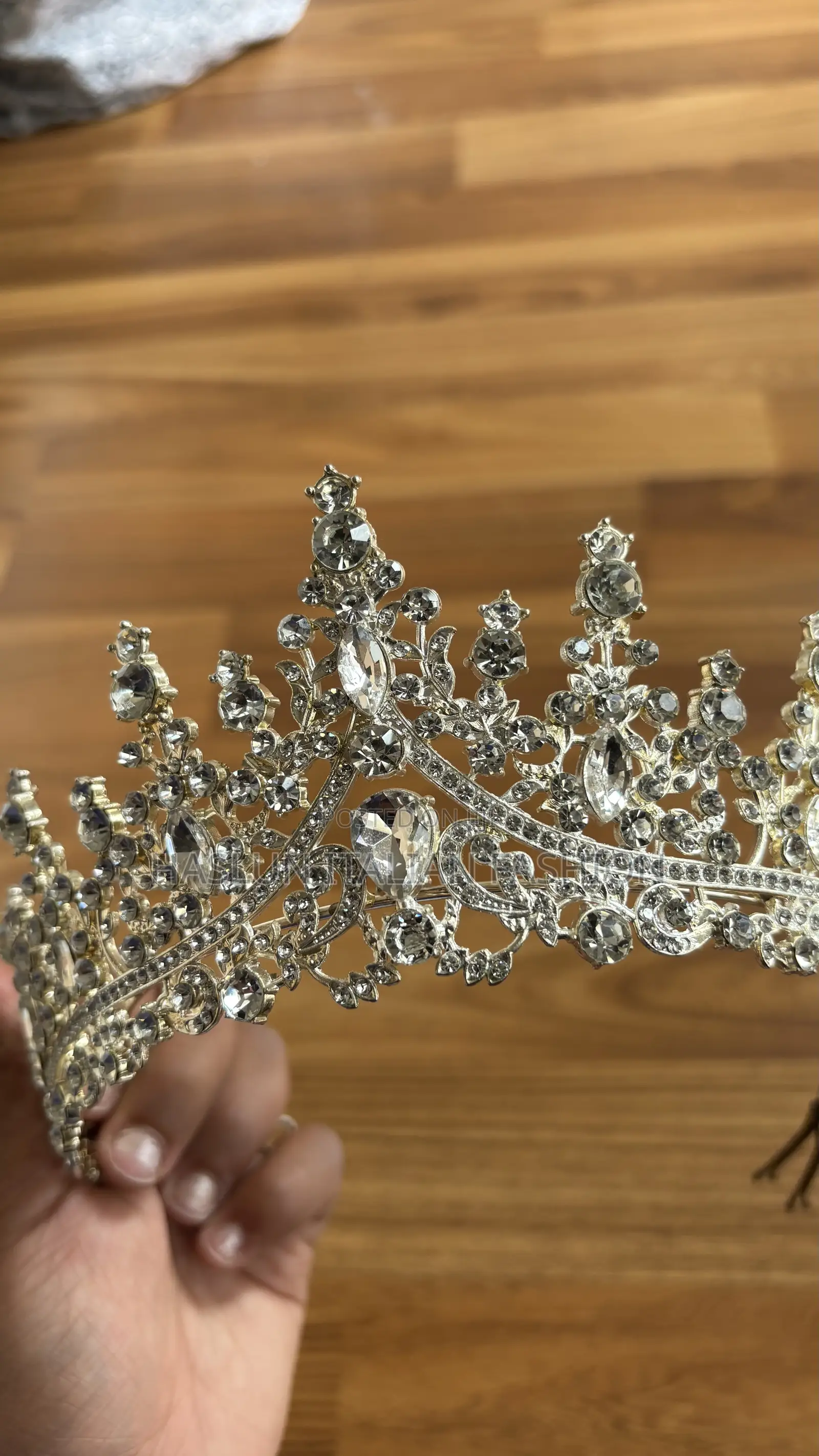 Used Wedding Crown Tiara