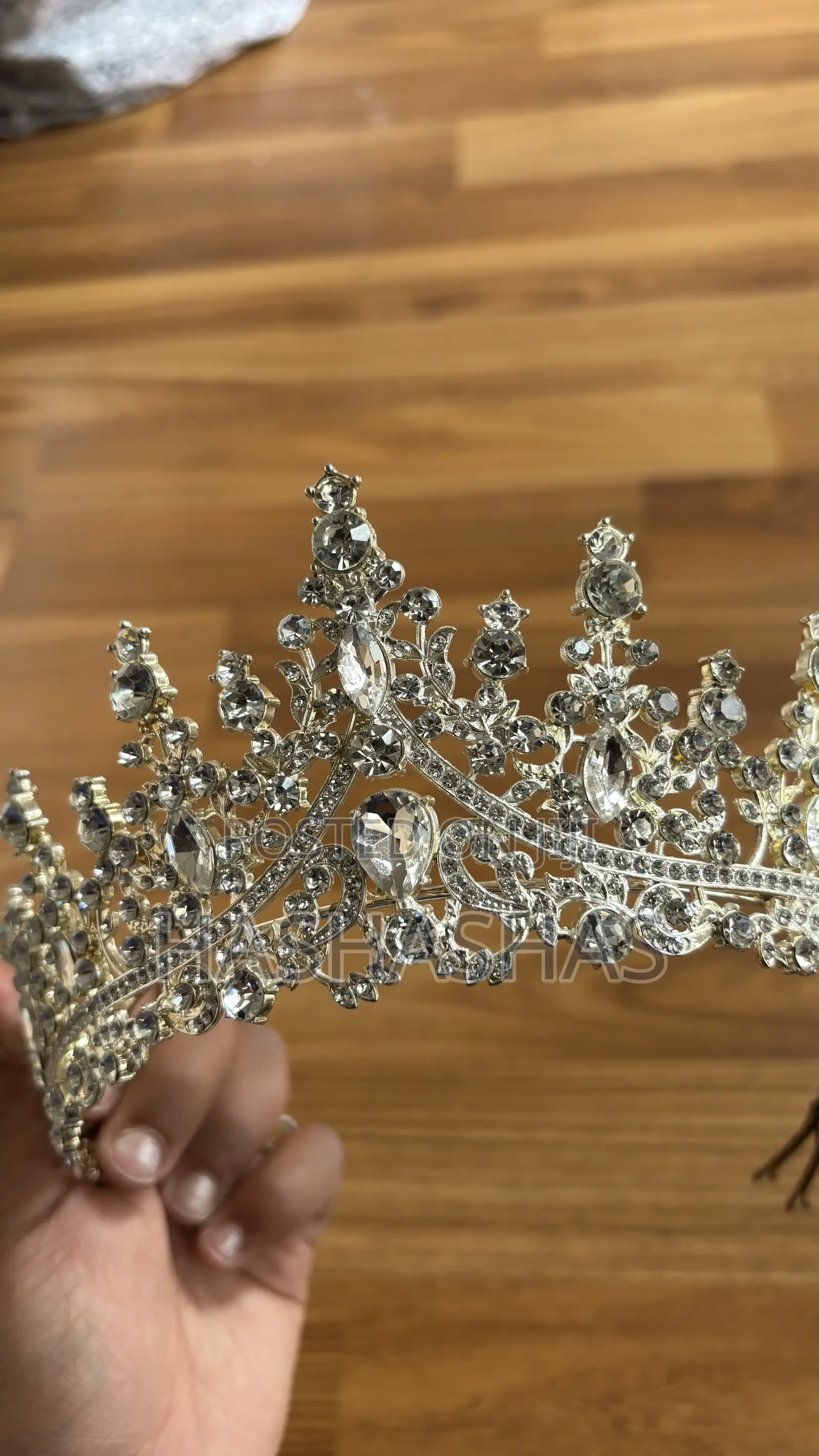 Used Wedding Crown Tiara