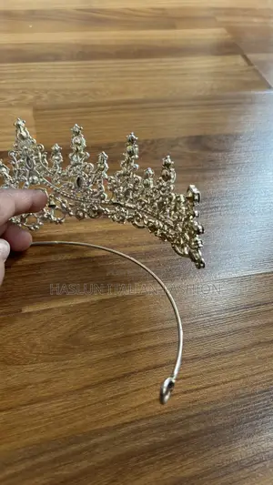 Used Wedding Crown Tiara
