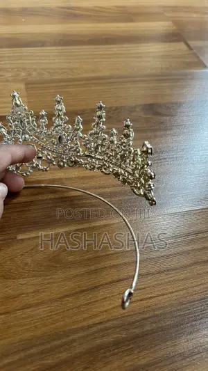 Used Wedding Crown Tiara