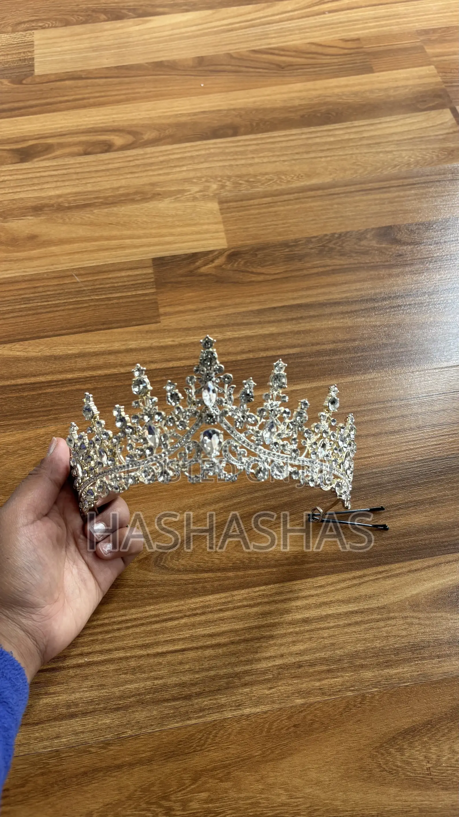 Used Wedding Crown Tiara