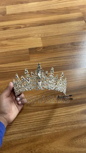 Used Wedding Crown Tiara