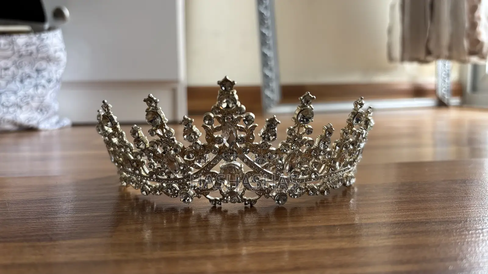 Used Wedding Crown Tiara