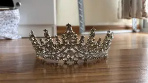 Used Wedding Crown Tiara
