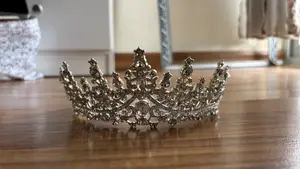 Used Wedding Crown Tiara