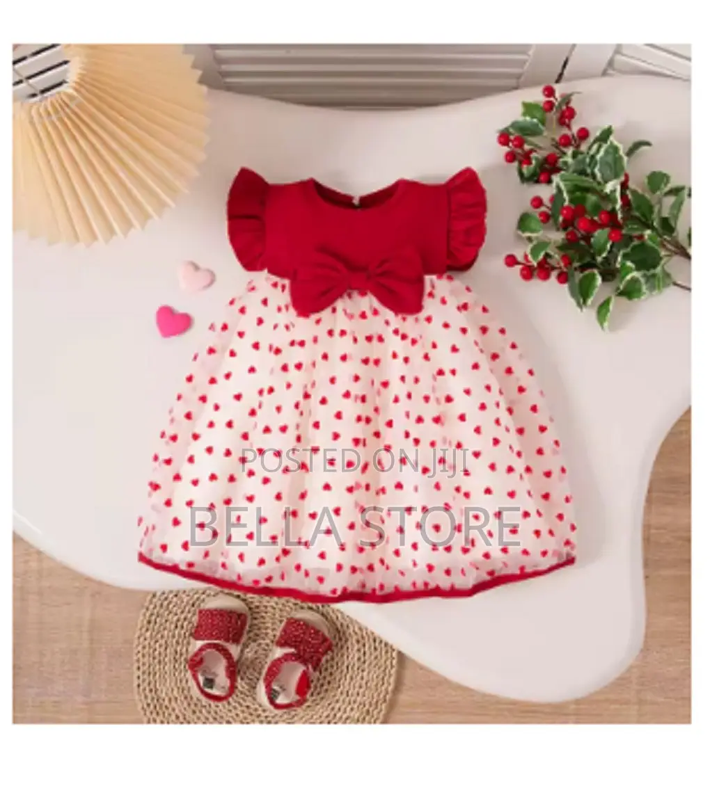 Baby Girl Dress 9-12 M