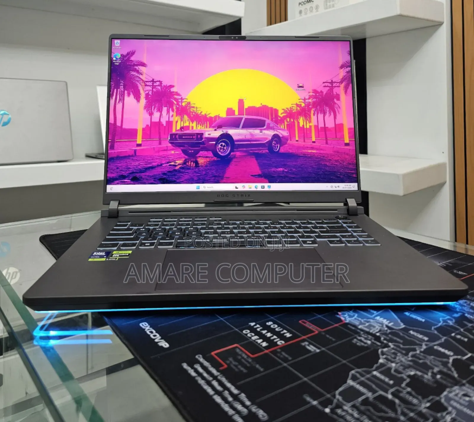 New Laptop Asus ROG Strix G16 G614 32GB Intel Core Ultra 9 SSD 1T