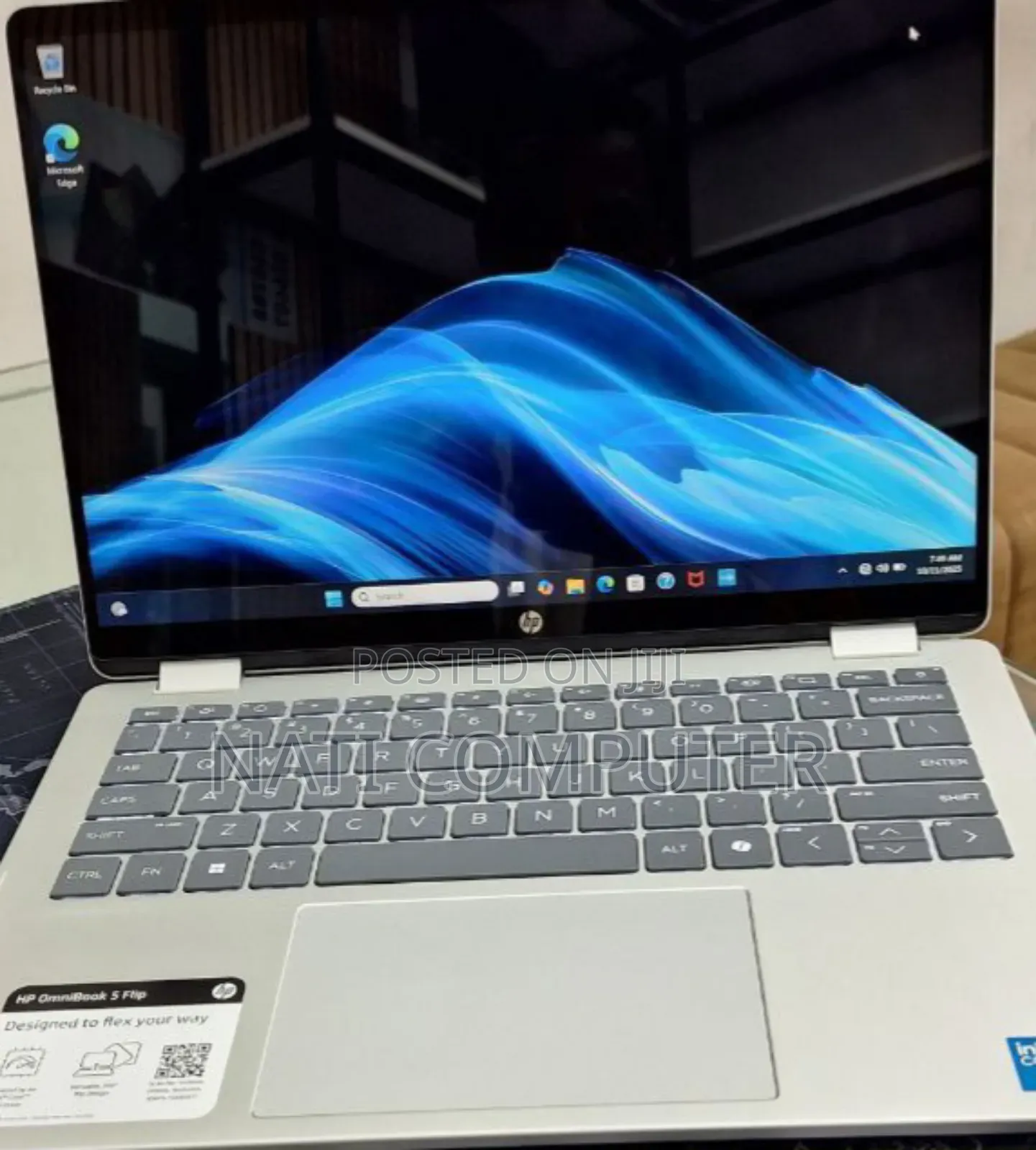 New Laptop HP Omen 15 16GB Intel Core I7 SSD 512GB